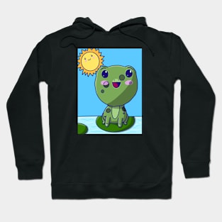 Cute Kawaii Frog Hoodie